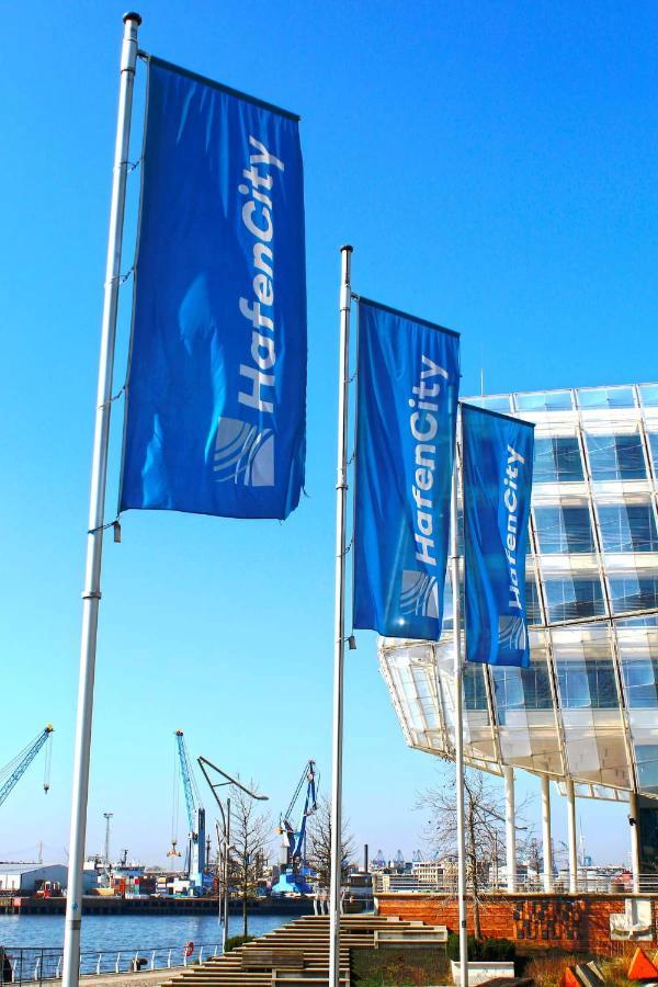 Apartment Hamburg Hafencity! Exterior foto