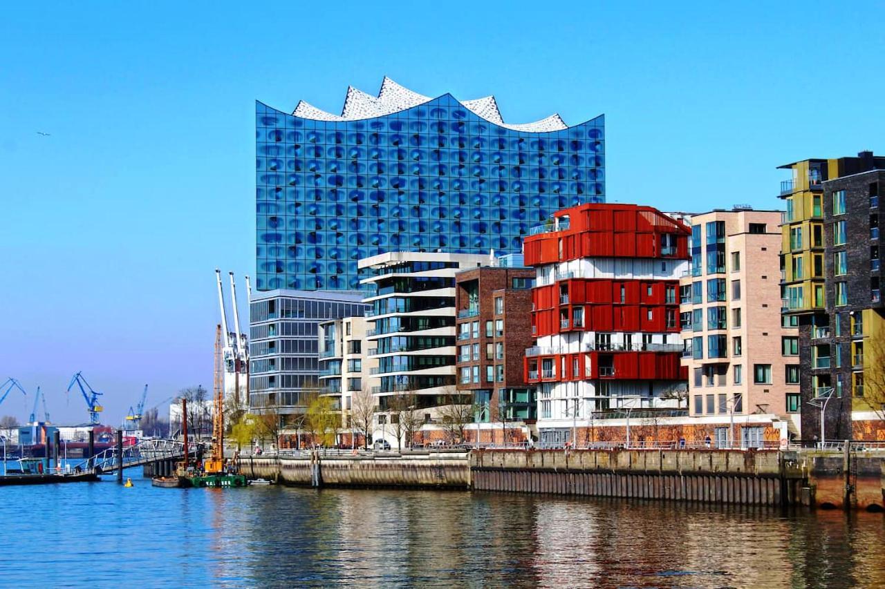 Apartment Hamburg Hafencity! Exterior foto